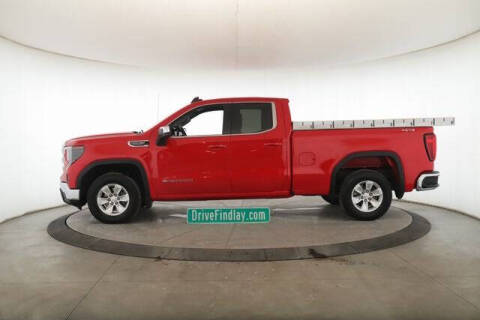 2022 GMC Sierra 1500 SLE