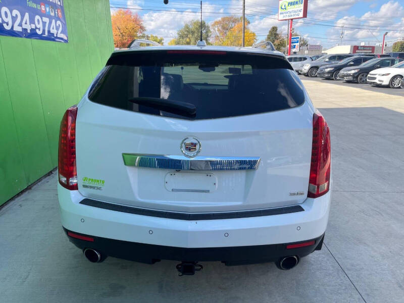 2015 Cadillac SRX Performance Collection