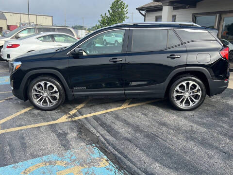 2020 GMC Terrain SLT