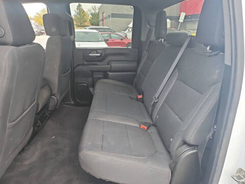 2021 Chevrolet Silverado 2500HD