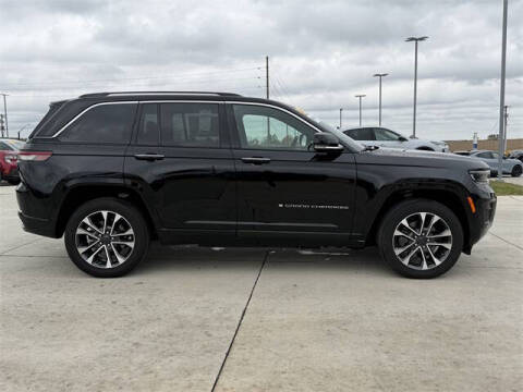 2023 Jeep Grand Cherokee Overland 4xe
