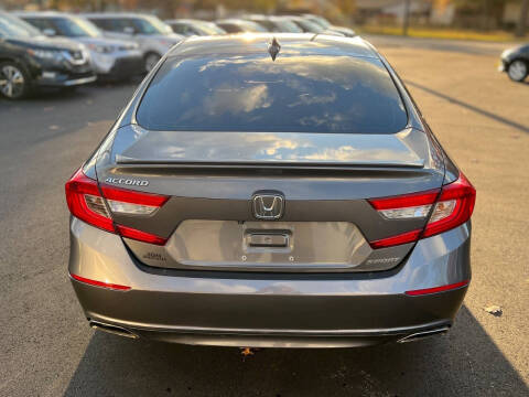 2018 Honda Accord Sport
