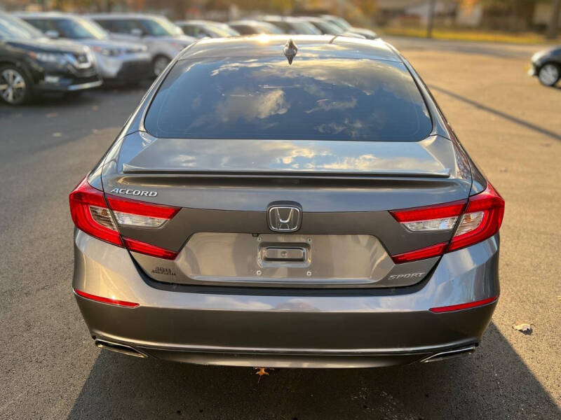 2018 Honda Accord Sport