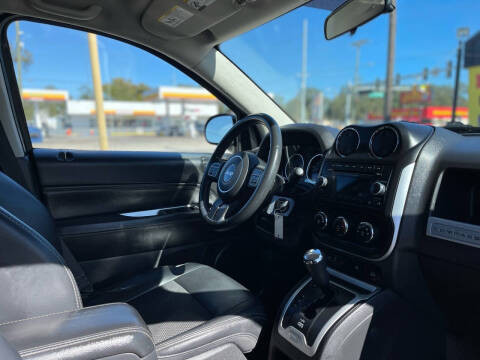 2014 Jeep Compass Latitude