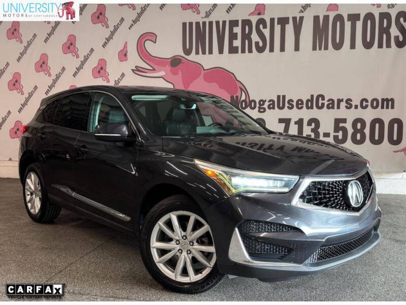 2019 Acura RDX