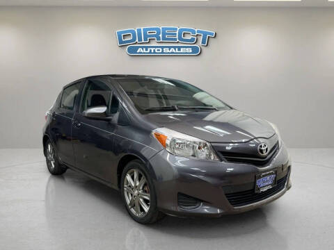 2012 Toyota Yaris for sale at Direct Auto Sales in Philadelphia PA