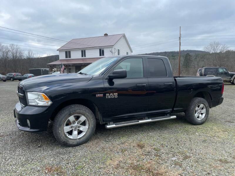 2016 RAM 1500 for sale at Brush & Palette Auto in Candor NY