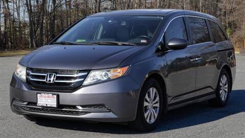 2014 Honda Odyssey for sale at Capitol Motors in Fredericksburg VA