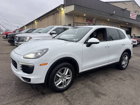2016 Porsche Cayenne