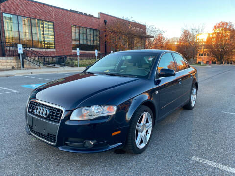 2008 Audi A4 for sale at Auto Wholesalers Of Rockville in Rockville MD