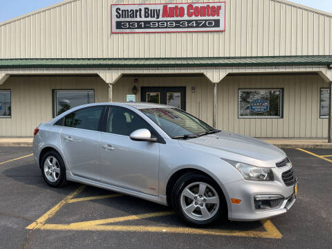 2015 Chevrolet Cruze for sale at Smart Buy Auto Center in Aurora IL