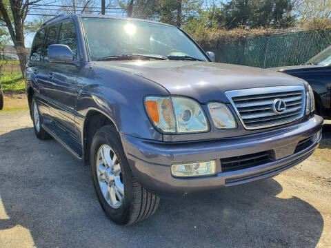 2004 Lexus LX 470 for sale at M & M Auto Brokers in Chantilly VA