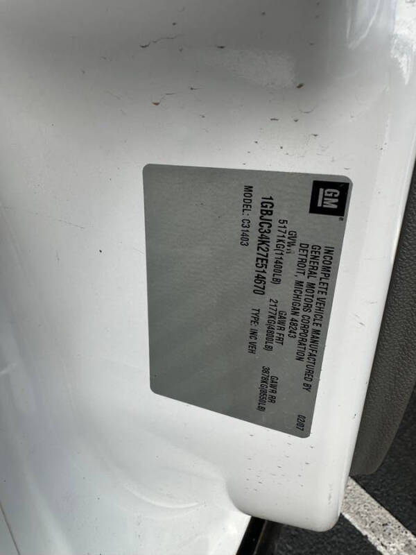 2007 Chevrolet Silverado 3500HD CC