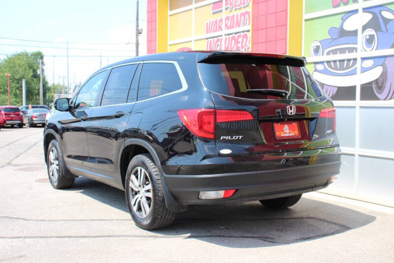 2016 Honda Pilot EX-L