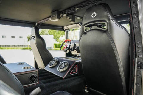 2018 AM General Hummer