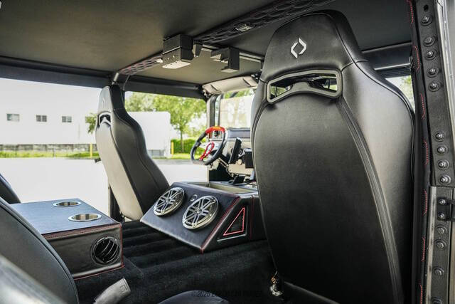2018 AM General Hummer