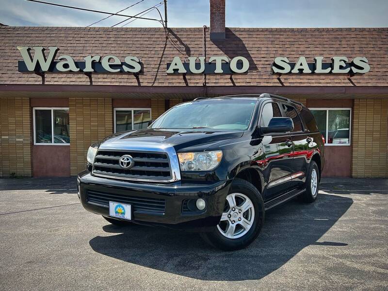 2008 Toyota Sequoia for sale at Wares Auto Sales INC in Traverse City MI