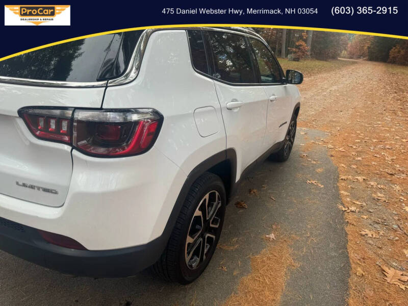 2022 Jeep Compass Limited