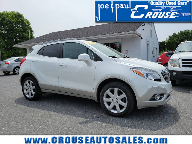 2015 Buick Encore for sale at Joe and Paul Crouse Inc. in Columbia PA