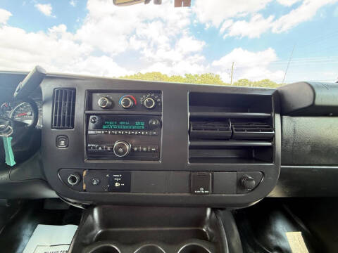 2015 Chevrolet Express 2500