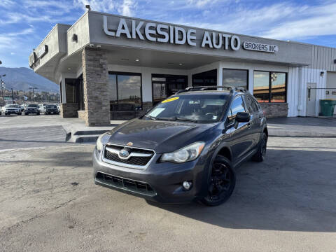 2014 Subaru XV Crosstrek for sale at Lakeside Auto Brokers in Colorado Springs CO