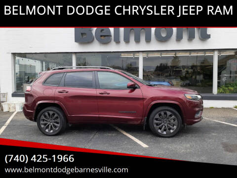 2020 Jeep Cherokee for sale at BELMONT DODGE CHRYSLER JEEP RAM in Barnesville OH