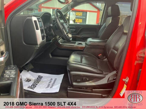 2018 GMC Sierra 1500 SLT