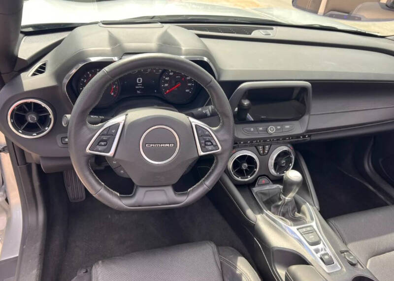 2018 Chevrolet Camaro LT