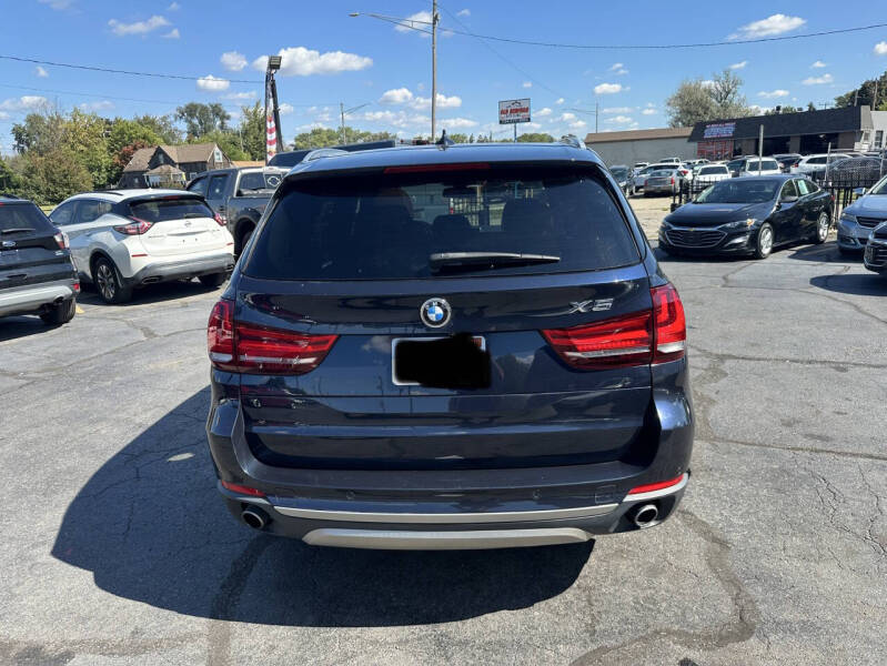 2017 BMW X5 xDrive35i