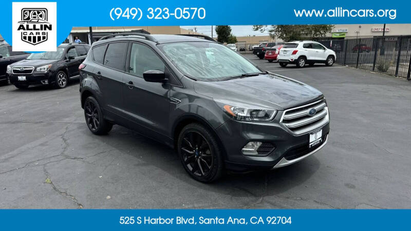 2019 Ford Escape SE