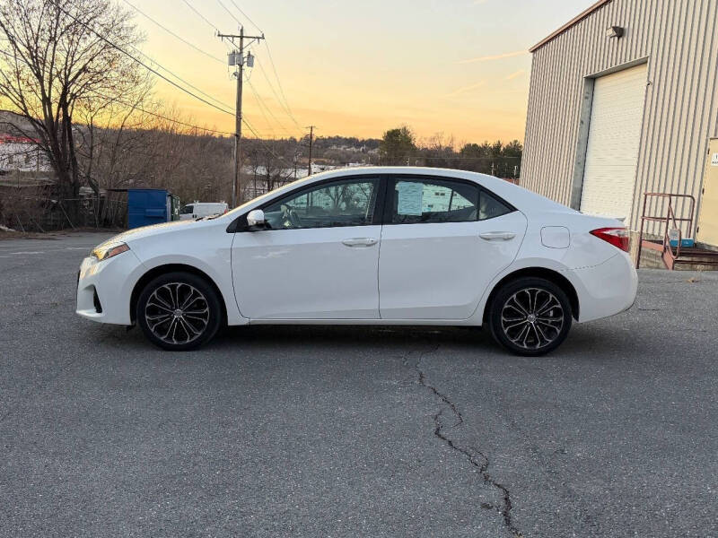 2016 Toyota Corolla S Plus