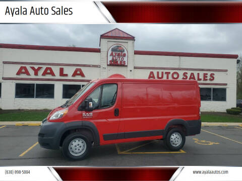 2017 RAM ProMaster for sale at Ayala Auto Sales in Aurora IL
