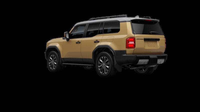 2026 Toyota Land Cruiser