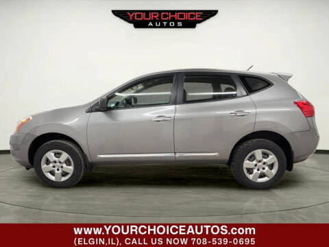 2013 Nissan Rogue S