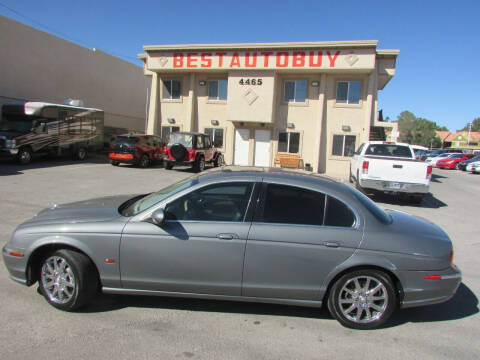 2003 Jaguar S-Type for sale at Best Auto Buy in Las Vegas NV