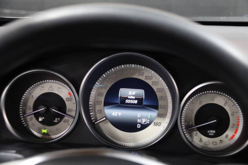 2014 Mercedes-Benz E-Class E 550