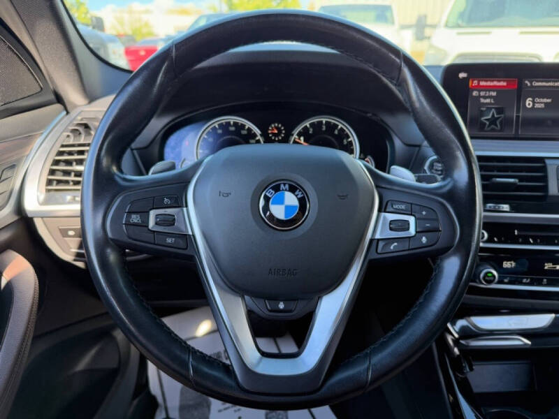 2019 BMW X3 xDrive30i