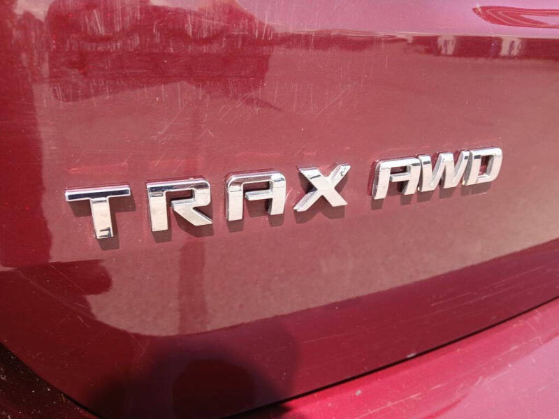 2017 Chevrolet Trax LT