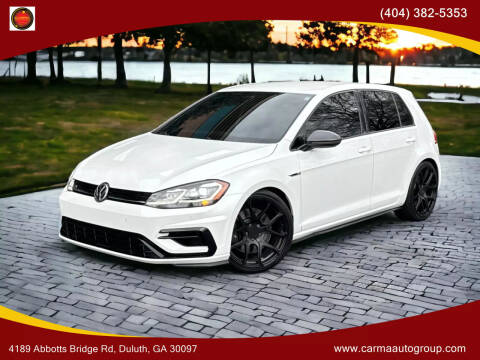 2019 Volkswagen Golf R for sale at Carma Auto Group in Duluth GA