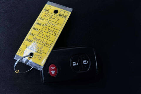 2015 Toyota Prius Three