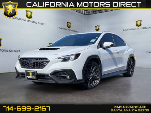 2022 Subaru WRX Premium