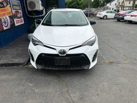 2018 Toyota Corolla for sale at Best Value Auto Inc. in Springfield MA