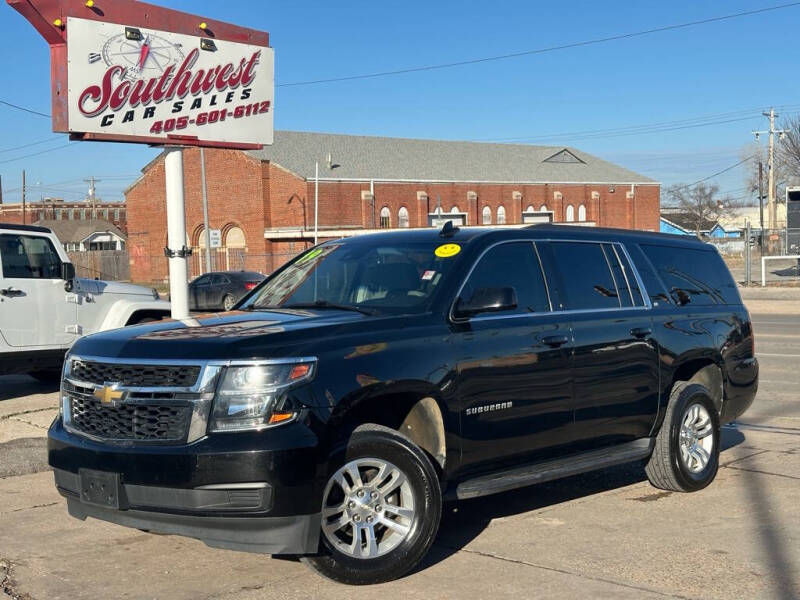 2019 Chevrolet Suburban for sale at Southwest Car Sales in Oklahoma City OK