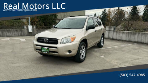 2007 Toyota RAV4 for sale at Real Motors LLC in Portland OR