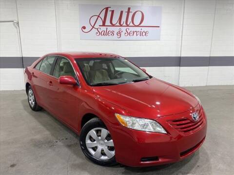 2009 Toyota Camry for sale at Auto Sales & Service Wholesale in Indianapolis IN