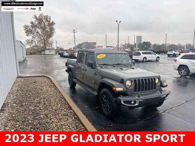 2023 Jeep Gladiator Sport