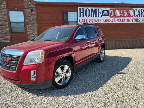 2014 GMC Terrain for sale at Delta Motors LLC in Bono AR