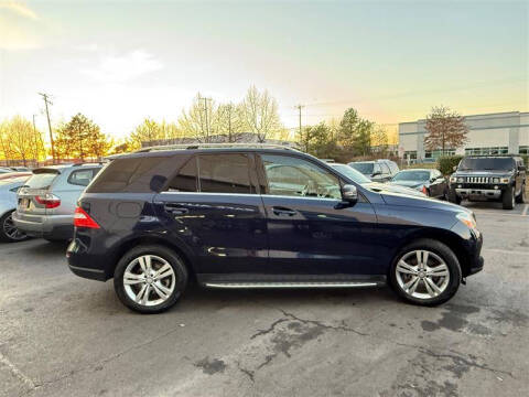 2014 Mercedes-Benz M-Class ML 350 4MATIC