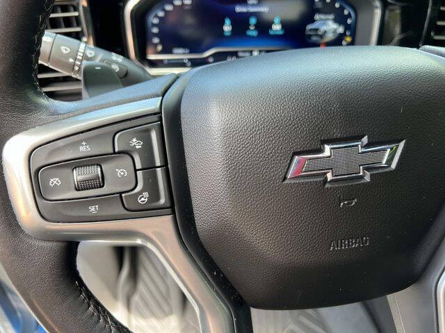 2022 Chevrolet Silverado 1500
