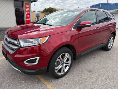 2017 Ford Edge Titanium